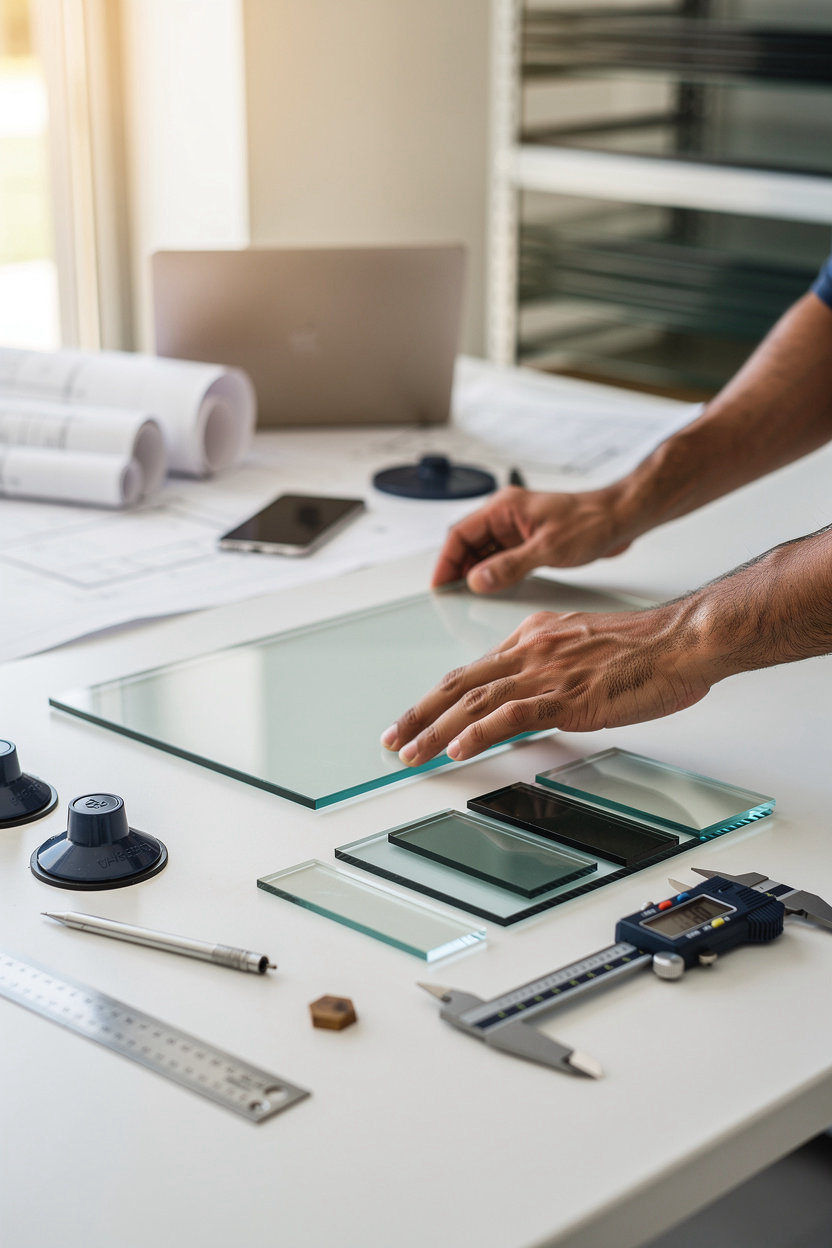 مؤسسة المحترف للتطوير - أعمال زجاج سيكوريت احترافية في مكة المكرمة